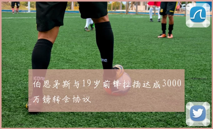 伯恩茅斯与19岁前锋拉扬达成3000万镑转会协议